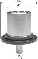 GATES Termostat chladenia GATES TH25882G1 (TH25882G1)