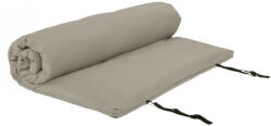 Bodhi Yoga Welltouch futon levehető huzattal - 4 rétegű Szín: szürkésbarna (light taupe), Méretek: 200 x 180 cm