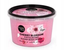 Organic Shop Peeling cukrowy do ciała kwiat wiśni 250 ml (4743318144962)