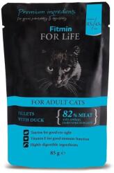 Fitmin Cat tasak felnőtt kacsa 28x85 g (8595237019267)