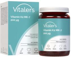 Vitaler's Vitamina K2 MK-7 200 mcg - 120 comprimate