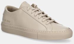 Common Projects bőr sportcipő Original Achilles Low - bézs Női 41