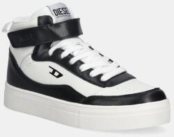 Diesel gyerek bőr sportcipő TRACKER-D S-TRACKER D SNEAKERS - fekete 39