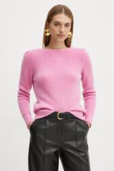 Morgan gyapjúkeverék pulóver MUNCH - rózsaszín L