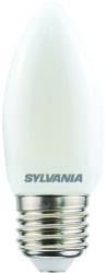 SYLVANIA 0029483 LED szénszálas izzó 1x4, 5W | E27 | 470lm | 2700K - fehér