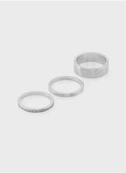 Calvin Klein Calvin Klein Trio női gyűrű szett 35000794C (35000794C)