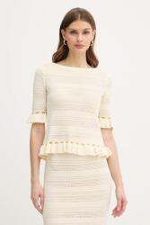 TWINSET felső - bézs S - answear - 68 990 Ft