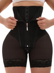 Shein Modellező RÖVIDNADRÁG, Size 40, fekete