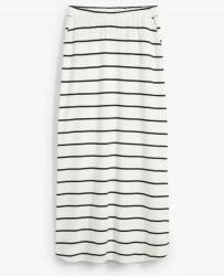 Bonprix B. p. c Maxi Szoknya Csíkos Pamut Plus SIZE__44/46