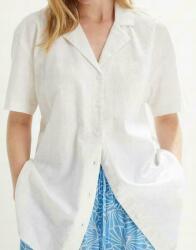 Bonprix Lenvászon Női Ing Galléros Rövid Ujjú GOMBOS__40