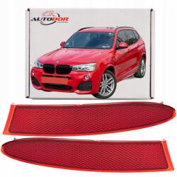 RTL Premium Bmw X3 F25 Hátsó Lökhárító Fényvisszaverő Szett Új