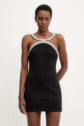 Retrofete ruha Ailsa - fekete L