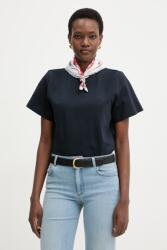 Marella női t-shirt pamut elasztánnal Emme by Marella - sötétkék L