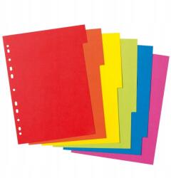 Herlitz Iratrendező A4 karton 6 részes Intensiv Eco (11078078)