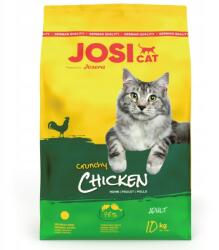 Josera JosiCat Crunchy Poultry Baromfi száraz macskaeledel 10 kg