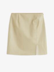 Bonprix B. p. c Egyenes mini szoknya, Size 40, bézs, 100% újrahasznosított poliészter (963633)