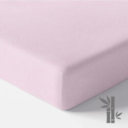 Eevi Vízálló bambusz frottír lepedő 120x60 - Rózsaszín