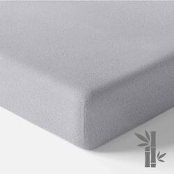 Eevi Vízálló bambusz frottír lepedő 120x60 - Szürke