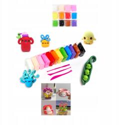 Tadekmark Habgyurma Szenzoros Clay 12 szín képzőművészeti eszközökkel