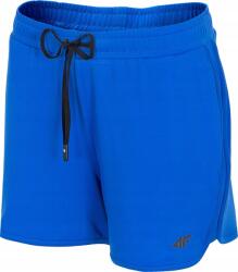 4F Női funkcionális rövidnadrág, Size L, kobaltkék (NOSH4 SKDF001 36S)