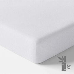 Eevi Vízálló bambusz frottír lepedő 120x60 - Fehér