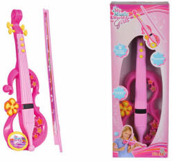 Simba Toys My music World Játék Hegedű, Magic Play 8 zenével (666453) (666453)