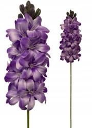 MartineX Jácint Dekoráció Tavaszi Dekoráció Művirág 52 CM Jácint pikk-pakk (Hiacynt)