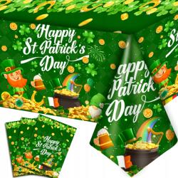 ElifJoyDeco Szent Patrik Nap Asztalterítő Szett 274*137CM 3db-os Asztalterítő Dekoráció