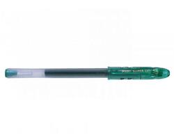 Pilot Roller gel 0.7 mm, verde, Super Gel PILOT (PBLSG7G)