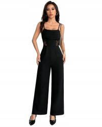 Shein Női Overál Petite Szögletes Nyakkivágással __38