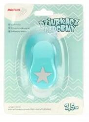 Brewis Dekorlyukasztó Csillag Papírhoz Scrapbooking Kreatív Minta 2, 5CM
