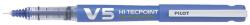 Pilot Roller cu cerneala, 0.5 mm, rosu, PILOT V5 HI-TECPOINT (PBXCV5RBG)