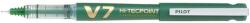Pilot Roller cu cerneala, 0.7mm, verde, V7 HI-TECPOINT PILOT (PBXCV7GBG)