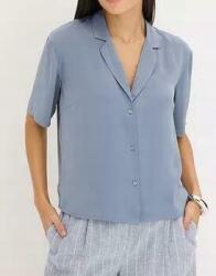 Bonprix B. p. c Plus Size Női Ing Galléros Rövid Ujjú Sima __46