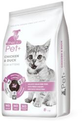 thePet+ Csirke és Kacsa Kittens teljes értékű kiscicáknak való eledel 8 kg