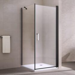 Water Fun Rubio || Black zuhanykabin 80x80 195cm, 6mm, NANO (ZBR-800)