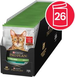 Purina Pro Plan Sterilised 26 tasak marhahús