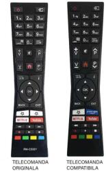CLASS Telecomanda inlocuitoare compatibila TV JVC RM-C3331 ER 1695-N MFY 1685 (358) (RM-C3331) - habo