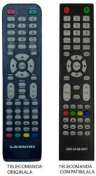 CLASS Telecomanda inlocuitoare compatibila TV Legend EE-T40 LE22-24-32-40C1 cod ER 592 /MFY 582 (253-1) (EE-T40)