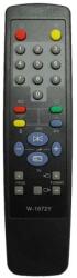 CLASS Telecomanda compatibila TV Saba P1672 W-1672Y (108) (W-1672Y) - habo
