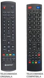 CLASS Telecomanda inlocuitoare compatibila TV Vortex VLED-32T1D cod ER 1124 MFY 1114 (27-1) (VLED-32T1D) - habo