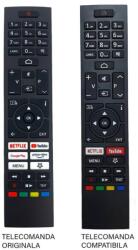 CLASS Telecomanda inlocuitoare compatibila TV Vestel Toshiba Horizon RC45157 IR 1423 (427-1) (RC45157) - habo