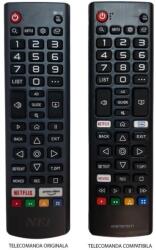 CLASS Telecomanda inlocuitoare compatibila TV NEI 55 NE 6900 IR 1439 (356-1) (55 NE 6900)