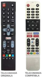 CLASS Telecomanda inlocuitoare compatibila pentru televizor Utok U40FHD5 U43UHD1 U50UHD1 U55UHD1 MFY 1215 (362-3) (U40FHD5)