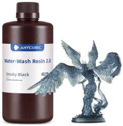 Anycubic Vízzel Mosható Resin 2.0 - Smoky Black, 1kg