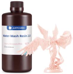 Anycubic Vízzel Mosható Resin 2.0 - Cherry Blossom Pink, 1kg