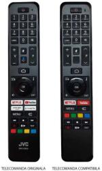 CLASS Telecomanda inlocuitoare compatibila TV JVC Horizon RM-C3605 cod ER 1433-N /MFY 1432 (376-1) (RM-C3605)