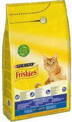 Friskies macskaeledel friskies sk sterile lazac, zöldségek 1, 5kg (7613033002458)