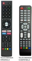 CLASS Telecomanda compatibila TV Saba SA40S77A11 Blaupunkt cod ER 9481 (481) (SA40S77A11)