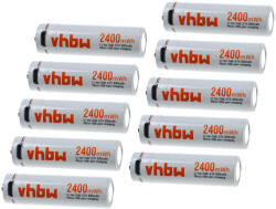 VHBW AAA Mikro Akkumulátor - 650 mAh 1, 5 V Li-Ion + Micro-USB Csatlakozás - elektrohungary - 26 200 Ft